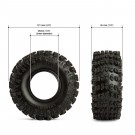 Gmade 1.9 MT 1904 Off-road Tires (2) thumbnail