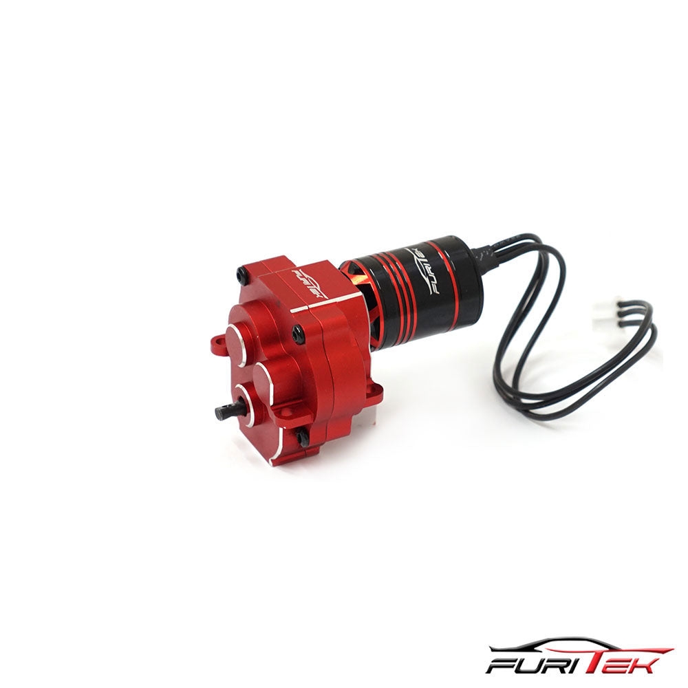 FURITEK MICRO STELLAR 4M TRANSMISSION WITH CEDAR BRUSHLESS INRUNNER for ...