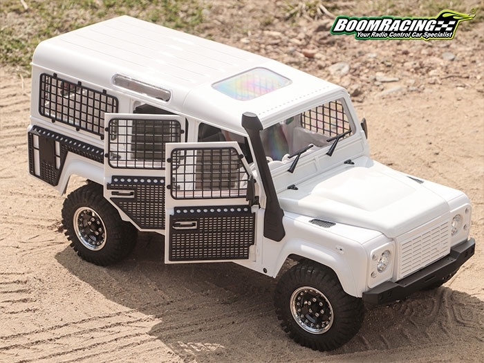 Boom Racing B3D™ Armor Door Panel Set for TRC D110 Body for BRX02 | RC ...