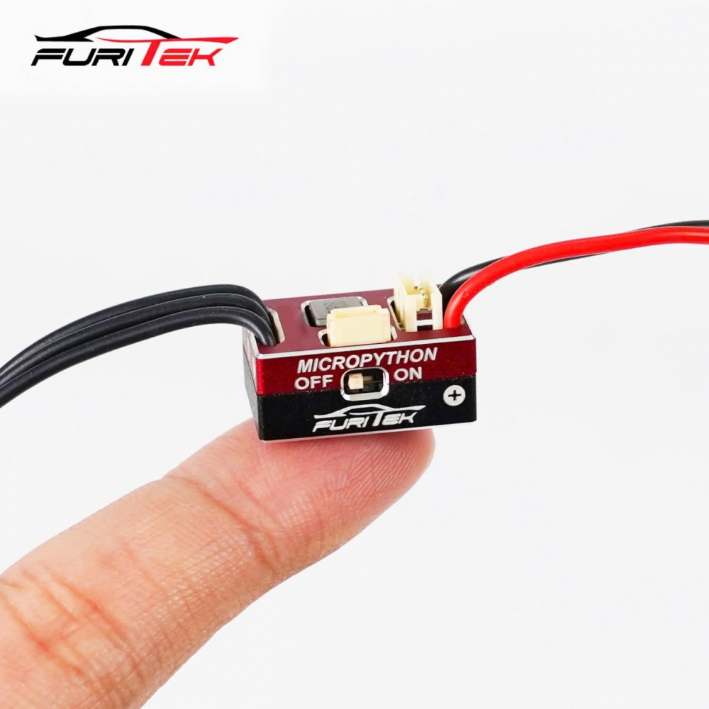 Python Brushless Motor Box FURITEK MICRO PYTHON 25A/50A BRUSHED/BRUSHLESS ESC AND WIRELESS MODULE ...
