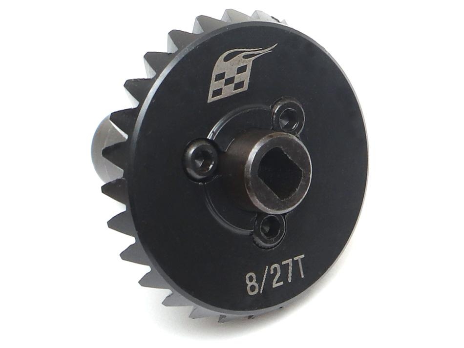Boom Racing Heavy Duty Keyed Bevel Helical Overdrive Gear 27/8T