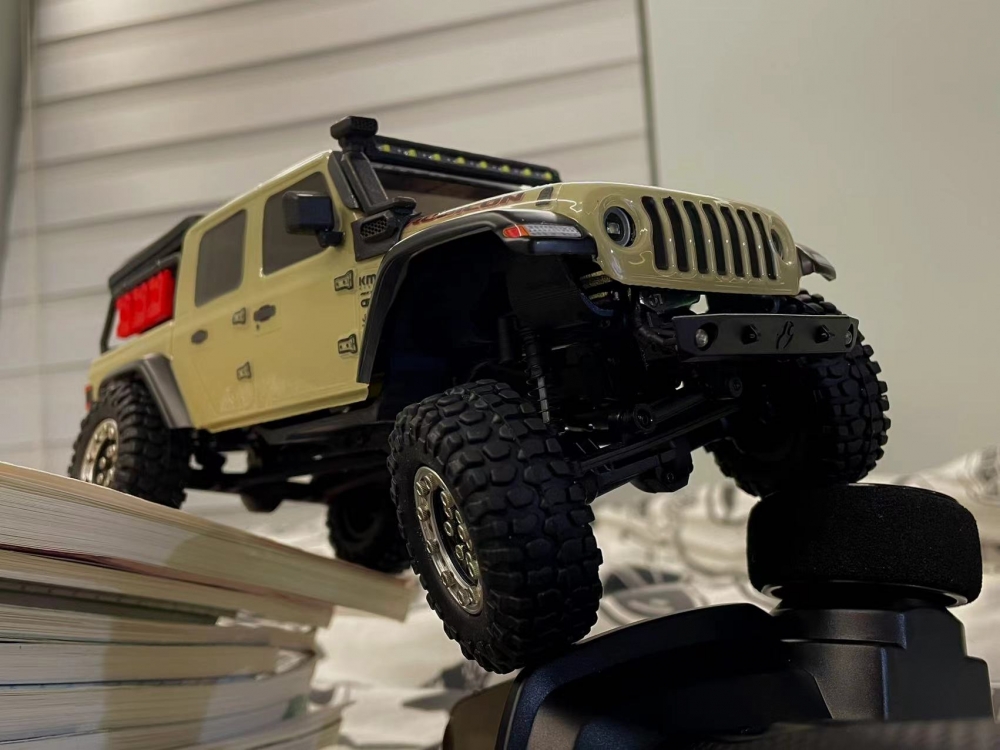 Hobby Details Safari Snorkel for SCX24 Jeep/SCX24 JT Gladiator AXI00002