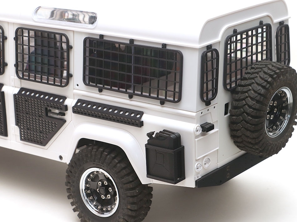 Boom Racing B3D™ Nylon Front and Rear Window Guard for TRC D110 Station ...