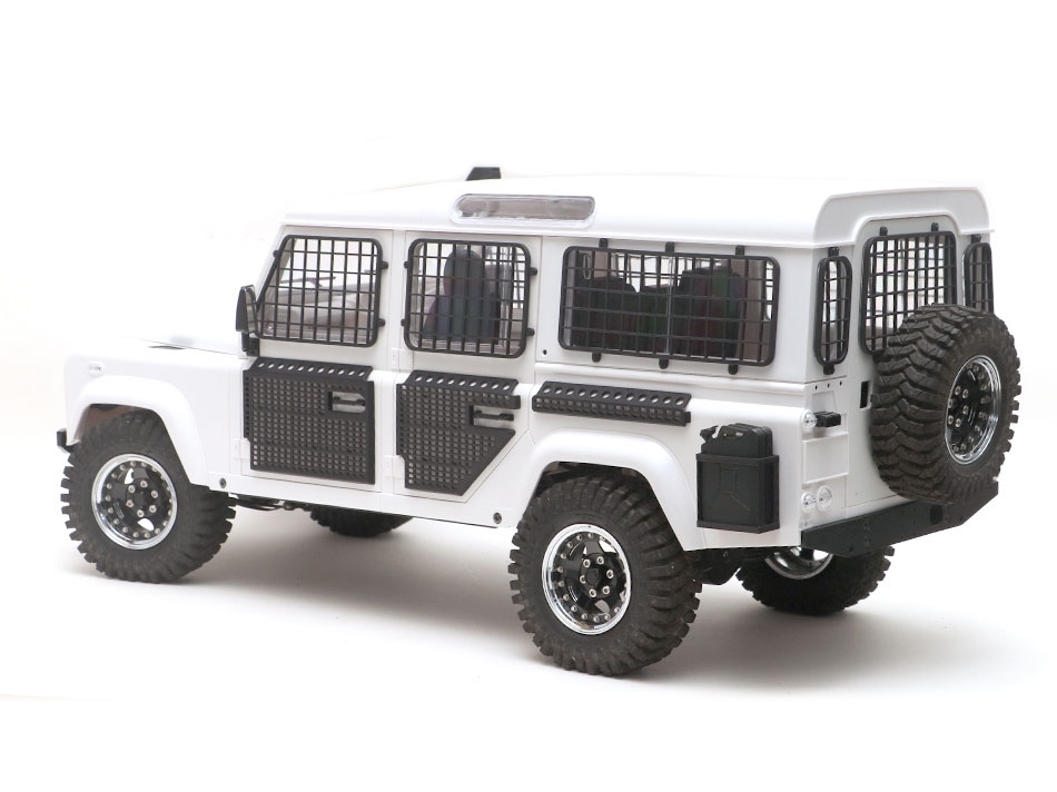 Boom Racing B3D™ Nylon Front and Rear Window Guard for TRC D110 Station ...
