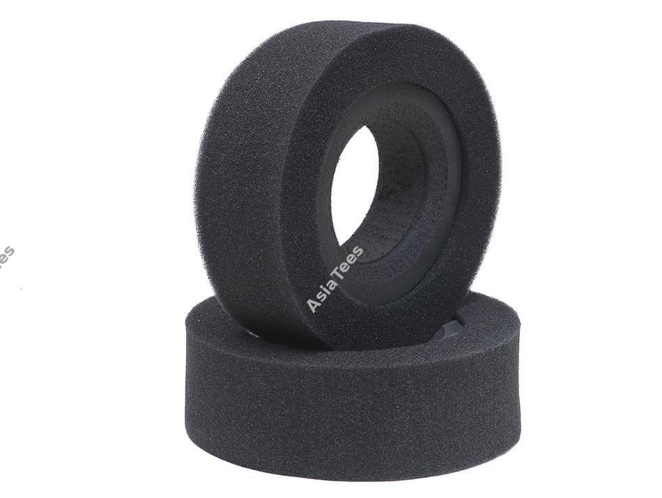 1.9" Dual-Stage Foam Inserts For 1/10 Scale RC Crawler Tires – 120mm Closed Cell Inserts For Traxxas TRX-4, Axial SCX10