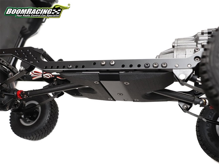 Boom Racing B3D™ F and R Sliders for High Clearance Center Skid Plate ...