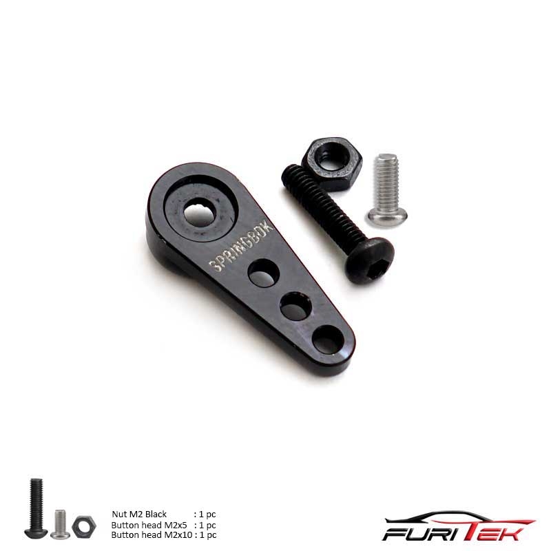 Furitek CNC Aluminum 21T Servo Horn For Cayman Springbok Servo RC Mester, din radiostyrte