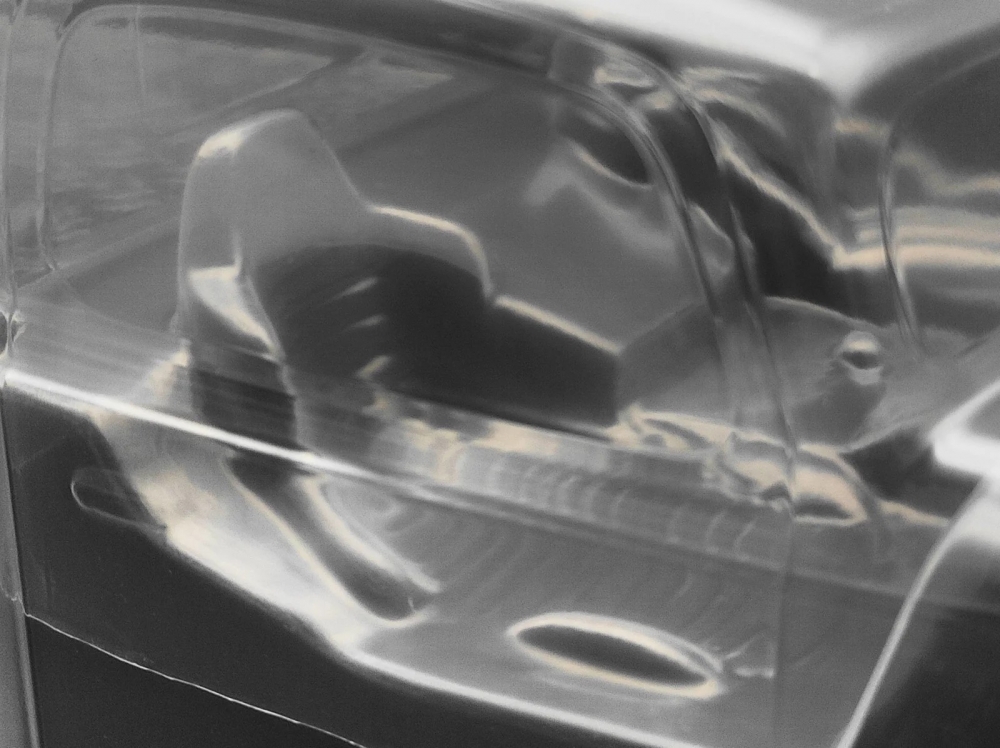 Lexan Inserts LEXAN COCKPIT INSERT / INTERIOR INCL. DRIVER and HELMET FOR CRAWLER ...