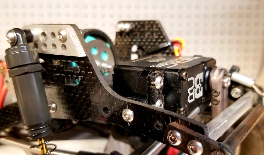 GSPEED Chassis GLD LayDown CMS Servo Mount RC Mester, din radiostyrte butikk på nett.