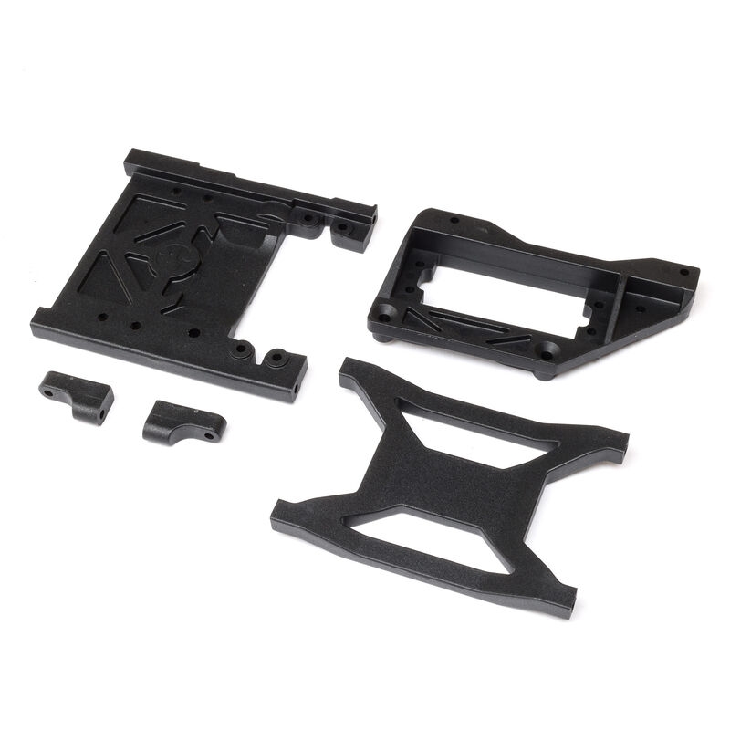 Axial Axial Servo and Winch Mount, Chassis Brace 1/10 SCX10 PRO Comp