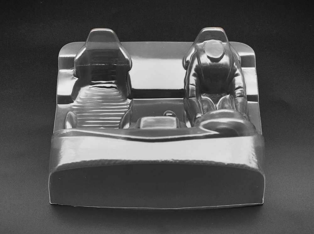 Lexan Inserts LEXAN COCKPIT INSERT / INTERIOR INCL. DRIVER and HELMET FOR CRAWLER ...