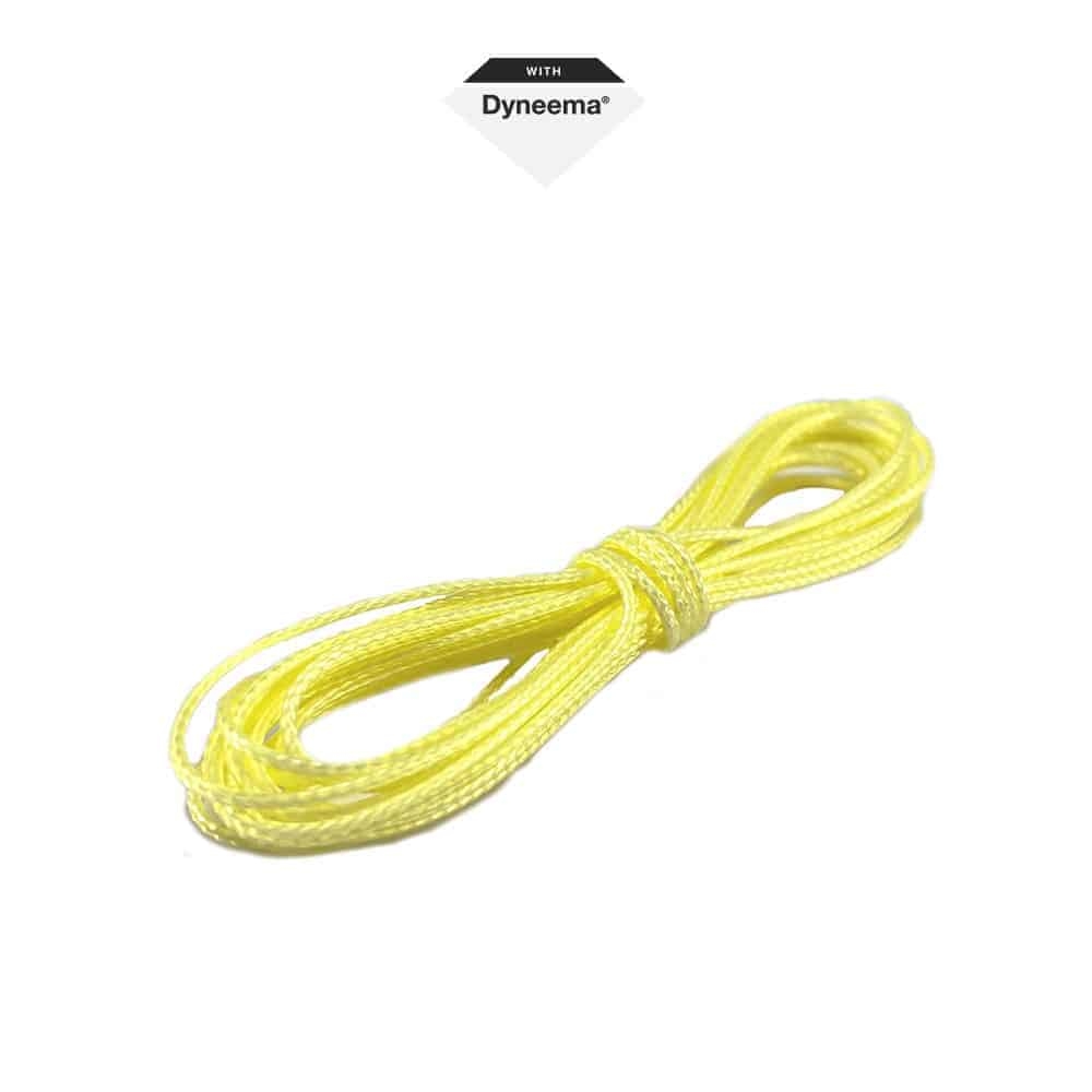 Elliot Lineset Dyneema 2 Lignes – 95 Kg / 35 M – Corde Haute Résistance Pour Cerf-Volant, Blanc
