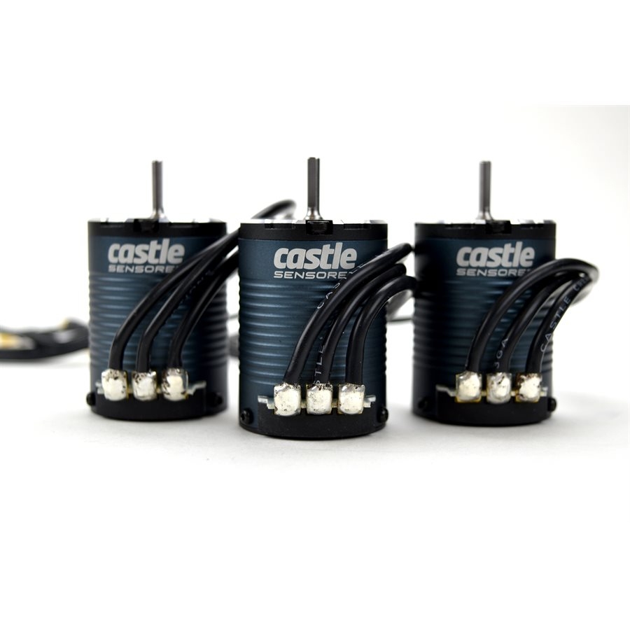 thumbnail image 2 of Castle Creations 1406 Sensored 4-Pole Brushless Motor (6900kV 2 of 12