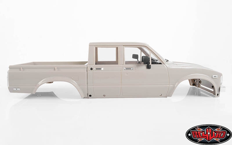 RC4WD - RC4WD Mojave II Four Door Complete Body Set | RC Mester