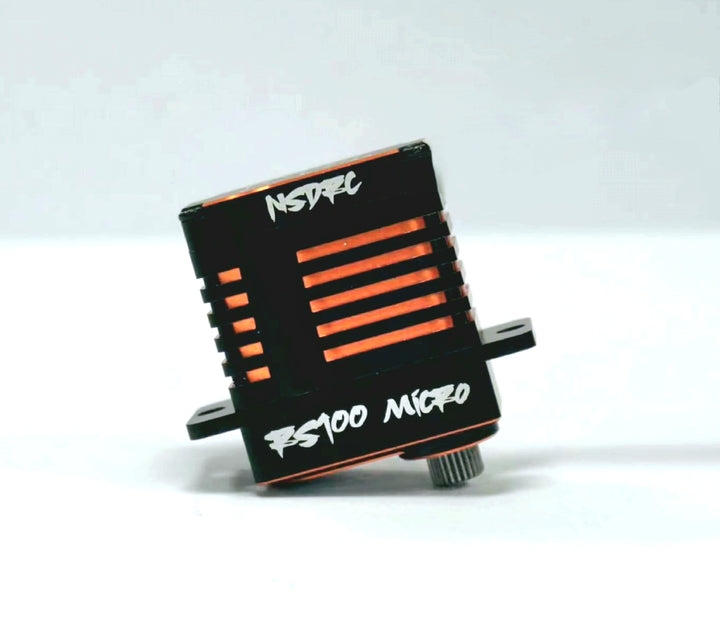 NSDRC Special Edition Orange RS100 Servo and Horn RC Mester, din