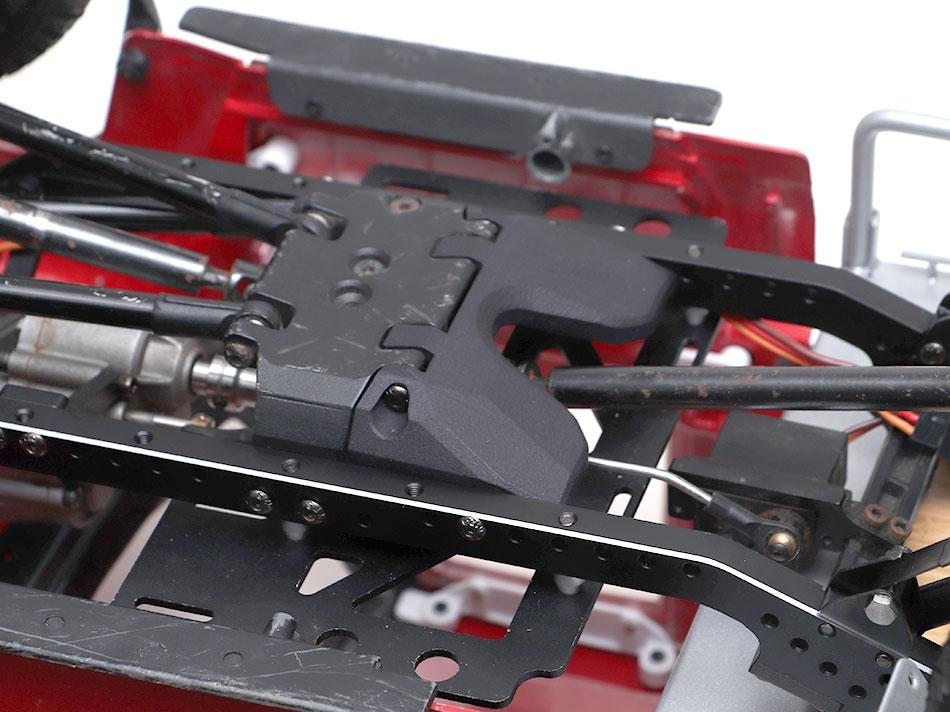 Boom Racing B3D™ Center Rear Skid Slider For Leaf Spring Setup for ...