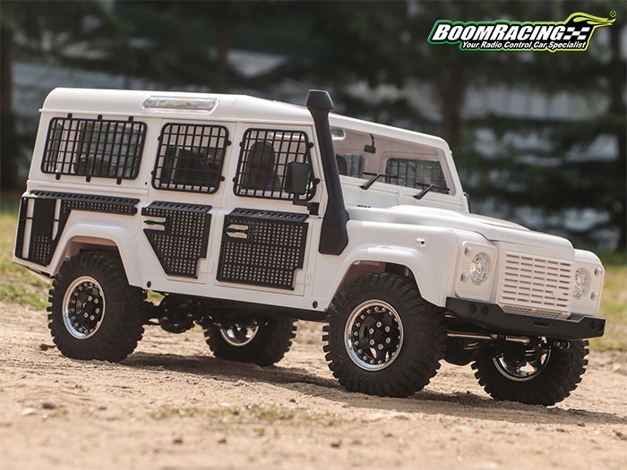 Boom Racing B3D™ Armor Door Panel Set for TRC D110 Body for BRX02 | RC ...