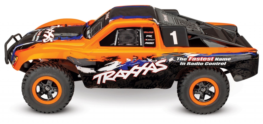 Traxxas Slash 4x4 RTR TQi TSM uten 