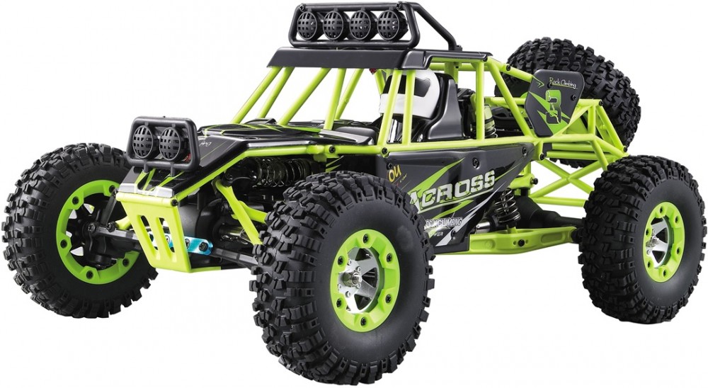 WLToys 112 4WD RC RockClimber (Green) RC Mester, din radiostyrte