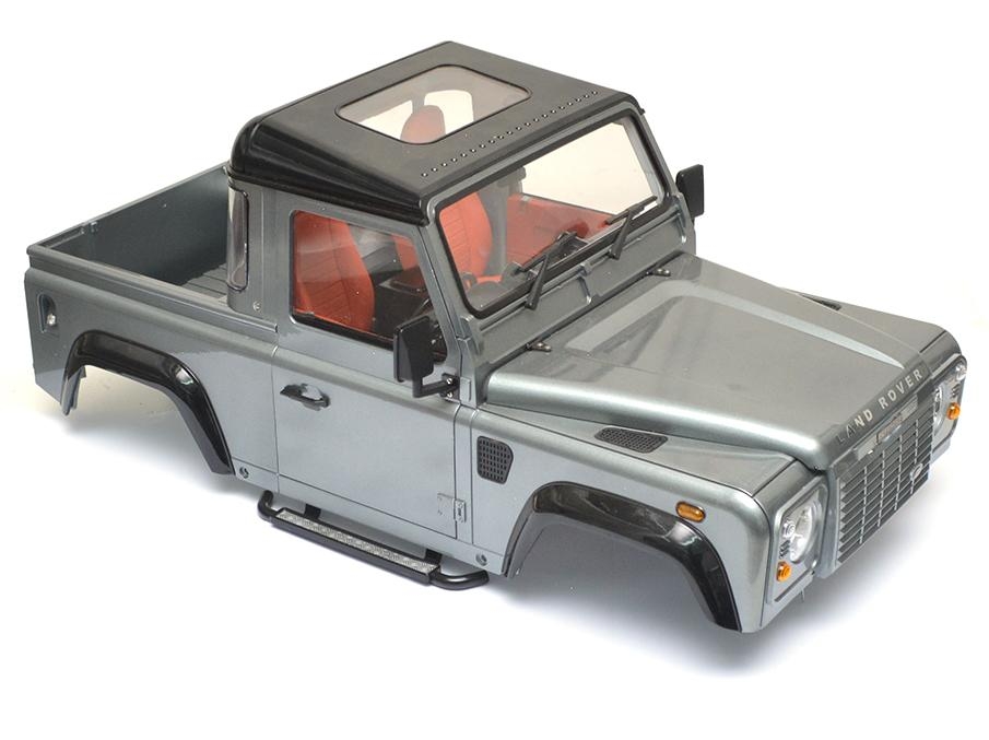 Team Raffee Team Raffee Co. Defender D90 Pickup Truck 1/10 Hard Body Kit | RC ...