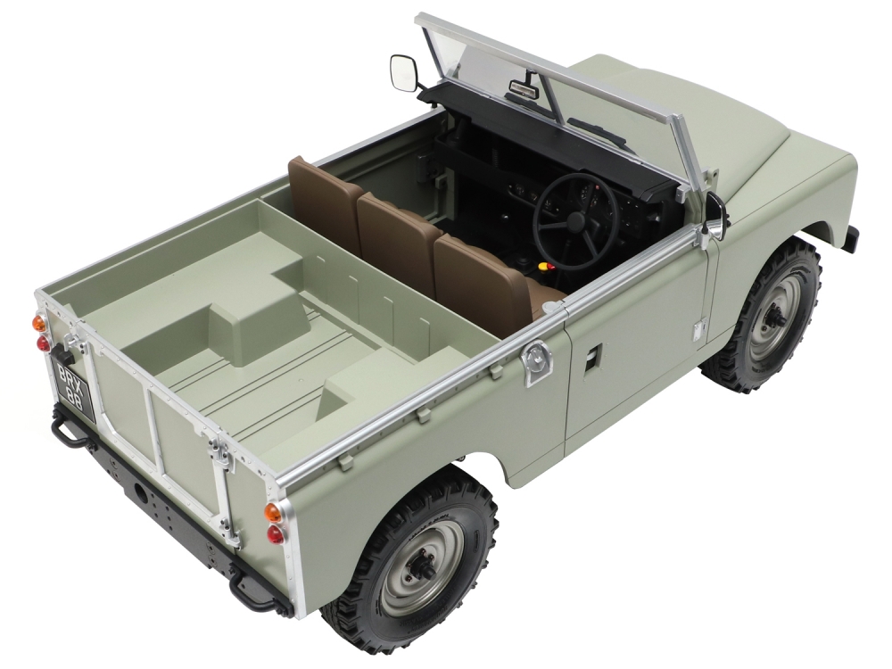Boom Racing BRX02 Land Rover Series III 88 Pickup 1/10 Kit | RC Mester ...