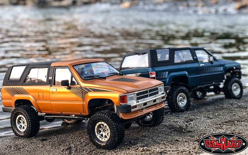 RC4WD 1985 Toyota 4Runner Hard Body Complete Set | RC Mester, din
