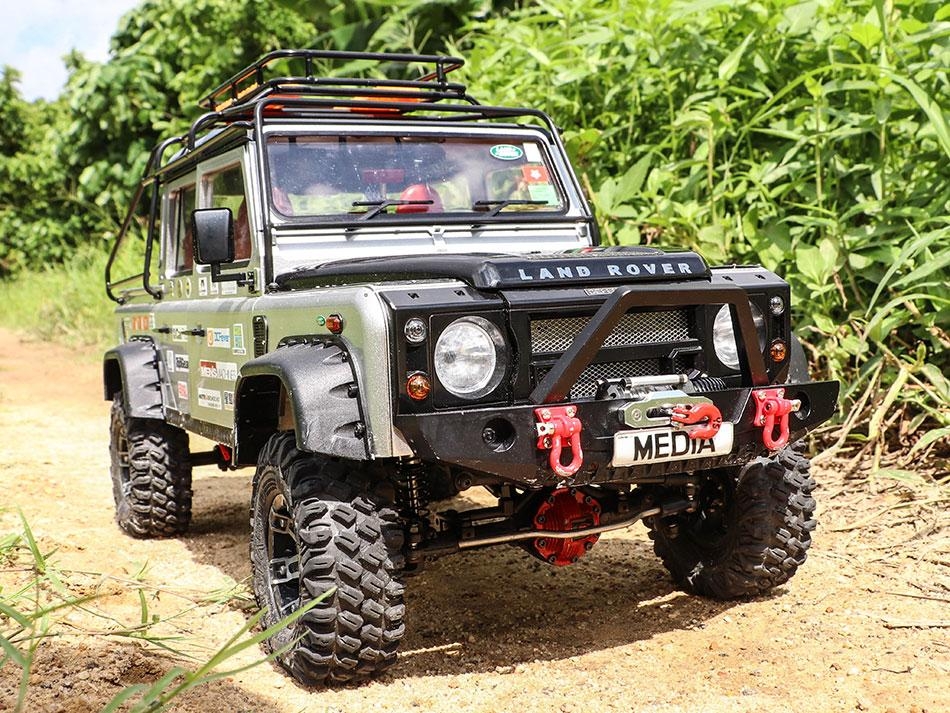 Team Raffee Team Raffee Co. Defender Pickup Truck 1/10 Hard Body D110 w/ Plastic ...