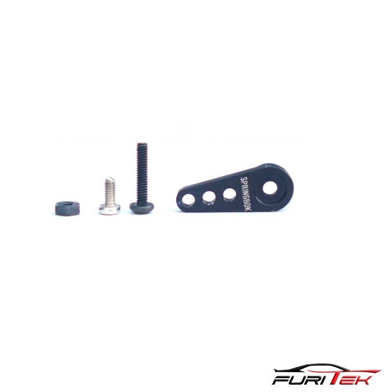 Furitek CNC Aluminum 21T Servo Horn For Cayman Springbok Servo RC Mester, din radiostyrte