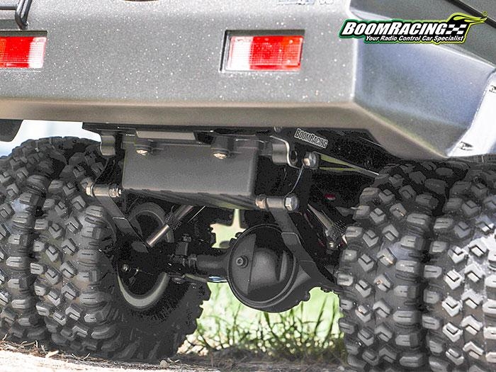 Boom Racing Rear Leaf Spring Conversion Kit for BRX01 and BRX02 | RC ...