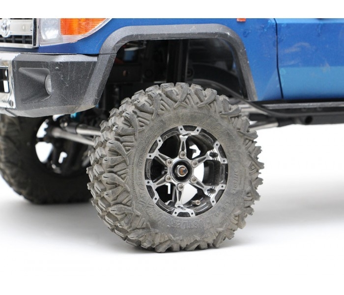 Boom Racing HUSTLER M/T Xtreme 1.9 MC1 Rock Crawling Tires 4.19x1.46