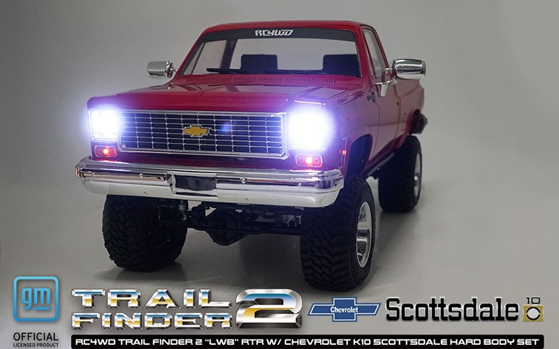 RC4WD - RC4WD Trail Finder 2 