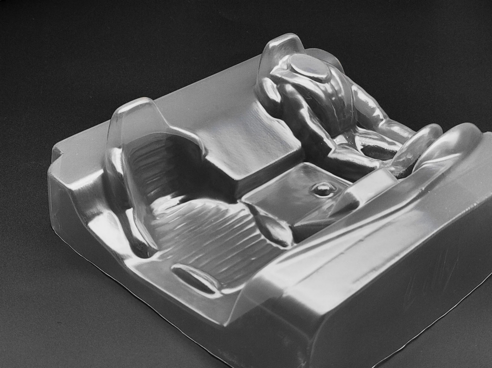 Lexan Inserts LEXAN COCKPIT INSERT / INTERIOR INCL. DRIVER and HELMET FOR CRAWLER ...