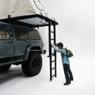 Yeah Racing 1/10 Scale Crawler Rooftop Tent thumbnail