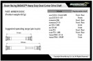Boom Racing BADASS™ HD Steel Center Drive Shaft Set for MST CFX / CMX / CFX-W / MTX-1 Front and Rear (2) [Recon G6 Certi thumbnail