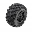 Pro-Line Racing Badlands Front/Rear Tires MTD 12mm Black Split Six (2): ARRMA MINI KRATON thumbnail