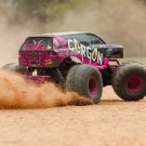 Arrma 1/10 GORGON 2WD RTR Brushed Monster Truck (Battery and Charger Included), Purple thumbnail