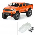 Pro-Line 1/10 2015 Toyota Tacoma TRD Pro Clear Body 12.3in (313mm) Wheelbase: Crawlers thumbnail