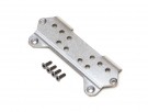 Boom Racing Stainless Steel Perforated Skid Plate for KUDU™ High Clearance Bumper Kit for BRX01 thumbnail