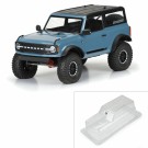 Pro-Line 1/10 2021 Ford Bronco Clear Body Set 11.4in (290mm) Wheelbase: Crawlers thumbnail