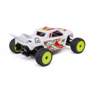 Losi 1/28 Micro-T 2S 2WD RTR Stadium Truck (Battery and Charger Included), White thumbnail