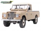 Boom Racing Land Rover® Series III 109 Pickup 1/10 Hard Body Kit for BRX02 109 thumbnail