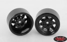 RC4WD Stamped Steel 1.0in Stock Beadlock Wheels (Black) (4) thumbnail