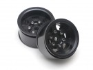 Boom Racing TE37XD KRAIT™ 1.55 Deep Dish Aluminum Beadlock Wheels w/ XT601 Hubs (2) Black thumbnail