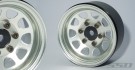 SSD 1.55in Steel Stock Beadlock Wheels (Silver) thumbnail