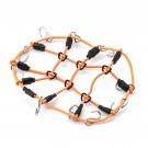 Hobby Details Roof Luggage Rack Net for SCX24 JT Gladiator - Orange thumbnail