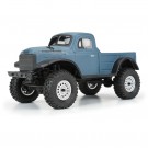 Pro-Line 1/24 1946 Dodge Power Wagon Clear Body: SCX24 JLU thumbnail