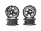 Boom Racing KRAIT™ 1.0in TE37 Beadlock Wheel Lite Version (4) Gun Metal thumbnail