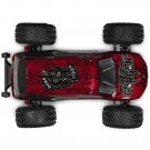 ARRMA 1/10 GORGON 223S 2WD RTR Brushless Monster Truck, Red/Black thumbnail