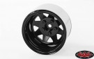 RC4WD 5 Lug Deep Dish Wagon 1.9in Steel Stamped Beadlock Wheels (Black) (4) thumbnail