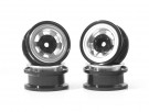 Boom Racing KRAIT™ 1.0in TE37 Beadlock Wheel Lite Version (4) Silver thumbnail